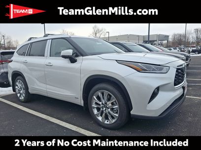 New 2026 Toyota Highlander Limited