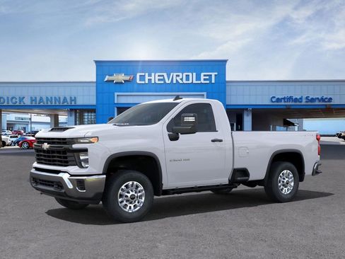 New 2025 Chevrolet Silverado 2500 W/T image 2