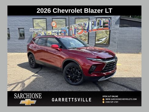 New 2026 Chevrolet Blazer LT w/ Convenience Package AWD/4WD image 1