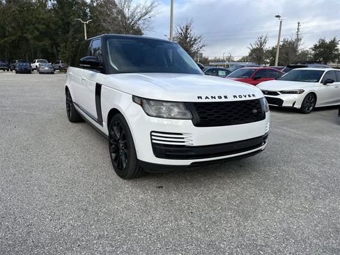Used 2018 Land Rover Range Rover Long Wheelbase Supercharged image 8