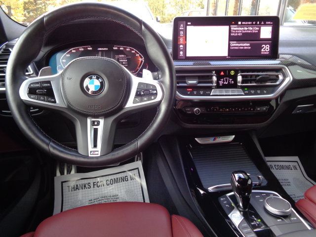 Used 2024 BMW X3 M40i w/ Premium Package AWD/4WD image 12