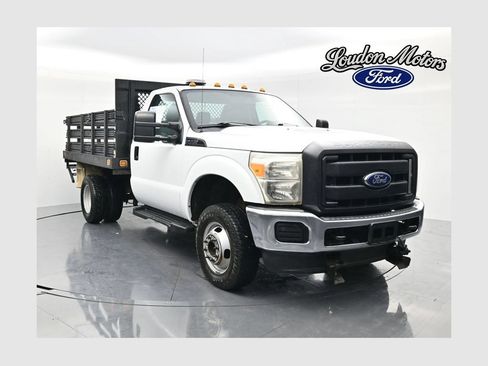 Used 2014 Ford F350 XL w/ XL Value Package AWD/4WD image 1
