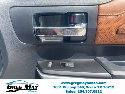 Used 2019 Toyota Tundra 1794 Edition AWD/4WD image 35