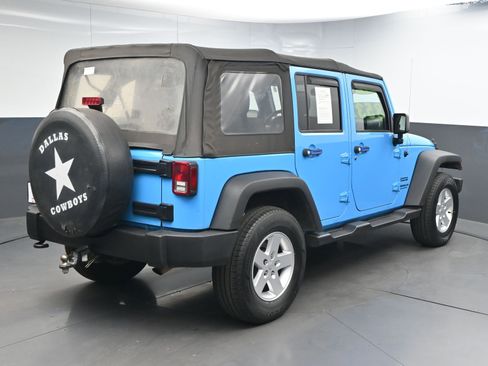 Used 2017 Jeep Wrangler Unlimited Sport w/ Quick Order Package 24S image 8
