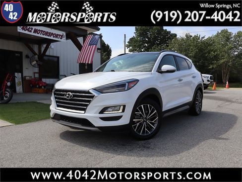 Used 2020 Hyundai Tucson Ultimate FWD image 1