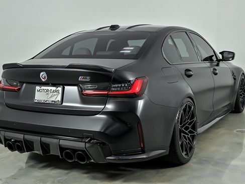 Used 2023 BMW M3 Competition w/ Parking Assistance Package AWD/4WD image 10
