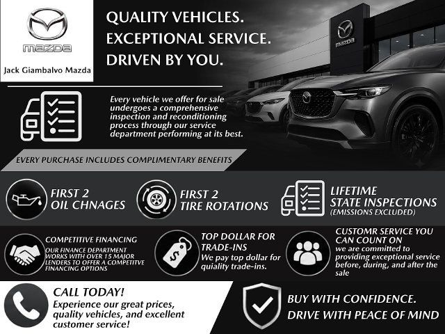 Certified 2025 MAZDA CX-5 AWD 2.5 S w/ Preferred Package image 2