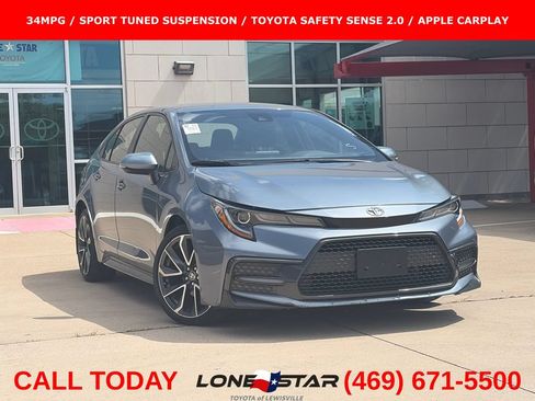 Used 2022 Toyota Corolla SE w/ Carpet Mat Package (TMS) FWD image 1
