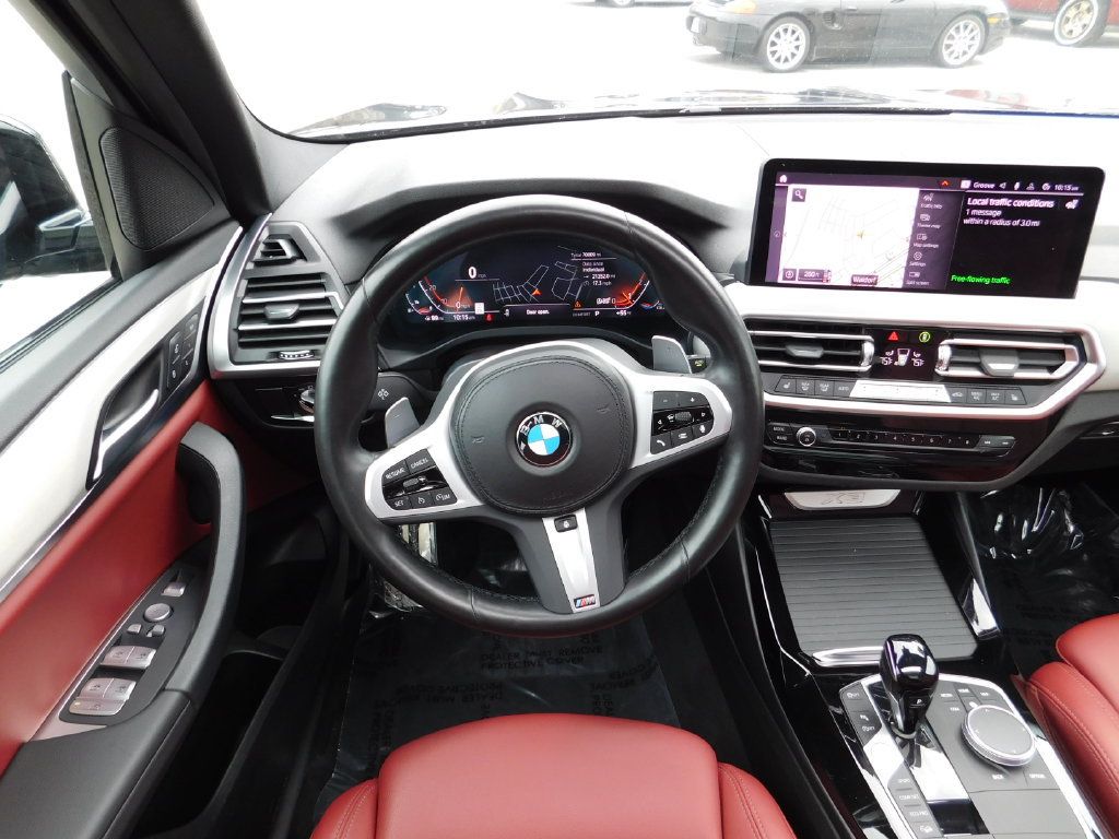 Used 2022 BMW X3 xDrive30i w/ M Sport Package 2 AWD/4WD image 15