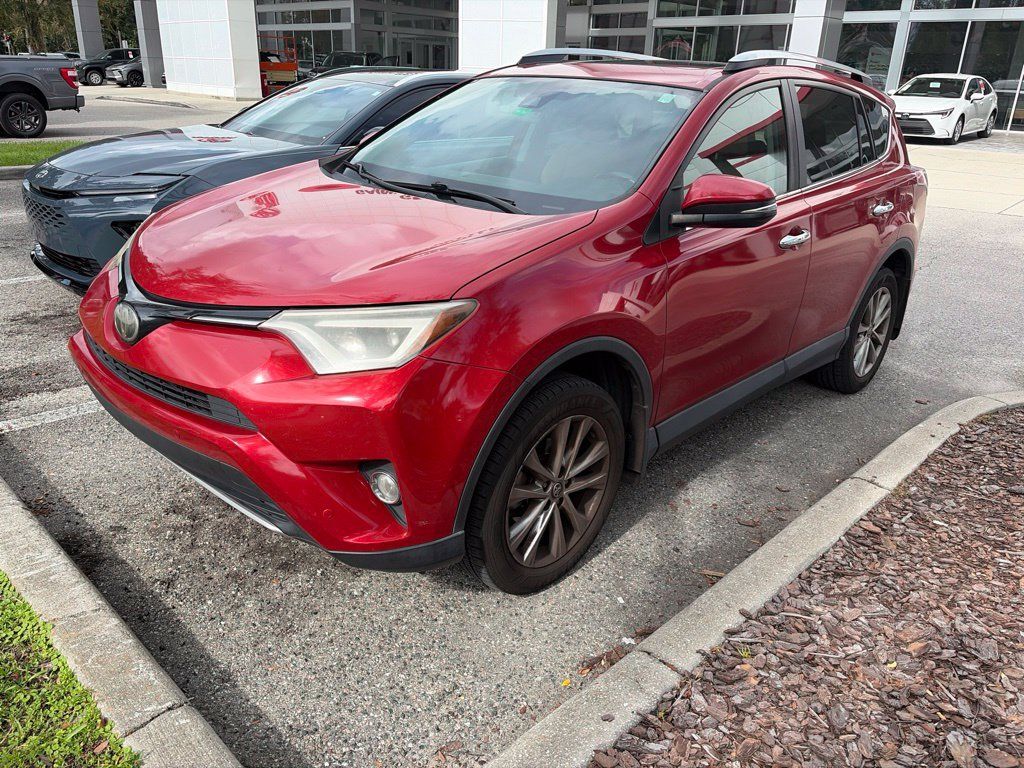 Used 2016 Toyota RAV4 Limited FWD image 1