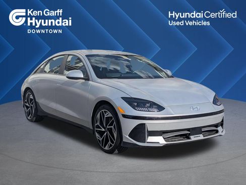 Used 2024 Hyundai Ioniq 6 SEL AWD/4WD image 1