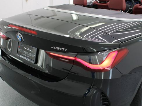 Used 2022 BMW 430i xDrive Convertible w/ Premium Package 2 image 19