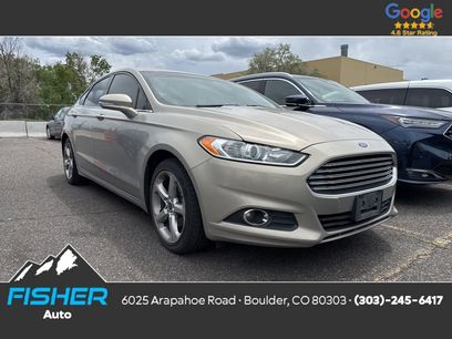 Used 2015 Ford Fusion SE