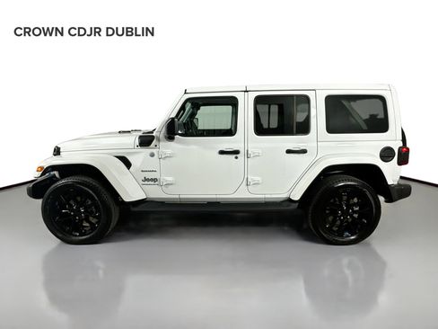 Certified 2023 Jeep Wrangler Unlimited Sahara w/ Cold Weather Group AWD/4WD image 8