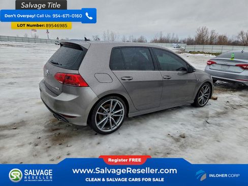 Used 2017 Volkswagen Golf 4-Door AWD/4WD image 4