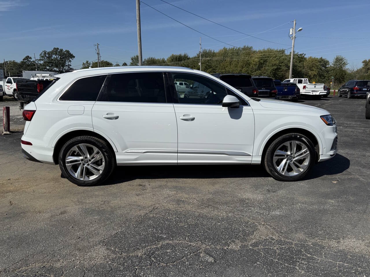 Used 2020 Audi Q7 2.0T Premium Plus w/ Premium Plus Package AWD/4WD image 6