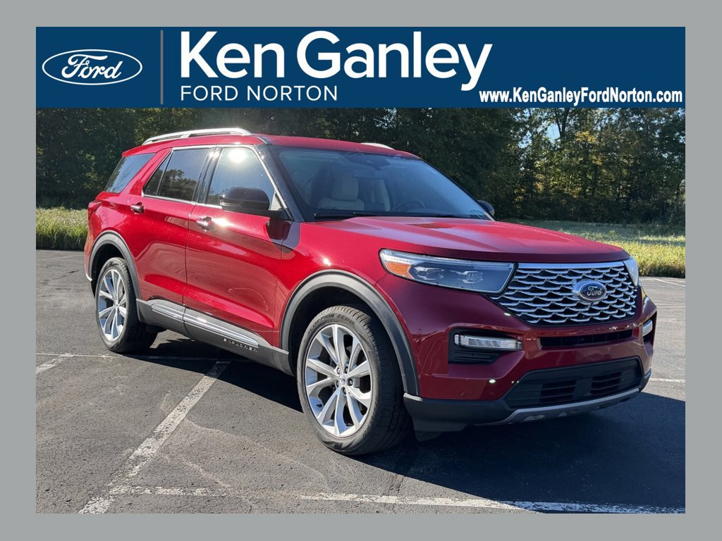 Used 2023 Ford Explorer Platinum w/ Technology Package AWD/4WD image 1