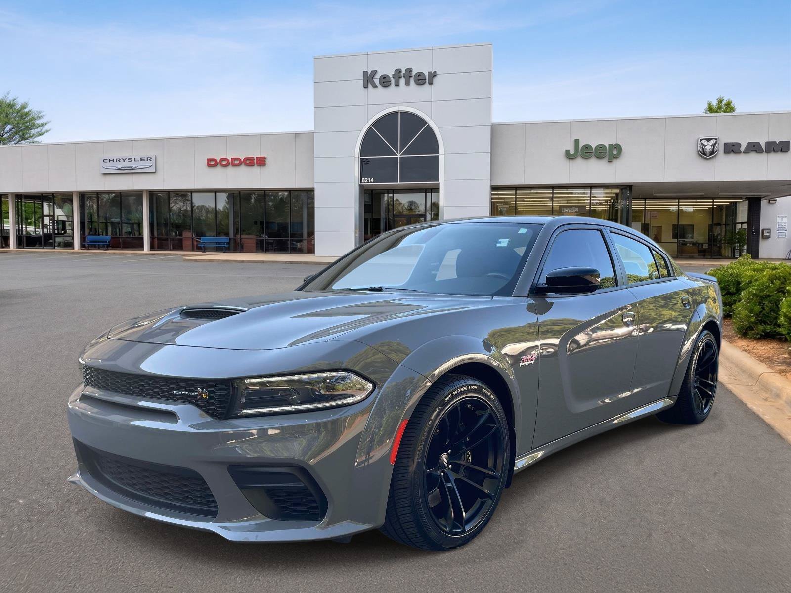 Used 2023 Dodge Charger Scat Pack RWD image 1
