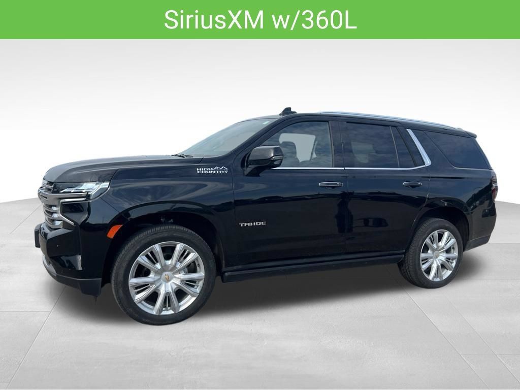 Certified 2024 Chevrolet Tahoe High Country w/ Premium Package AWD/4WD image 13