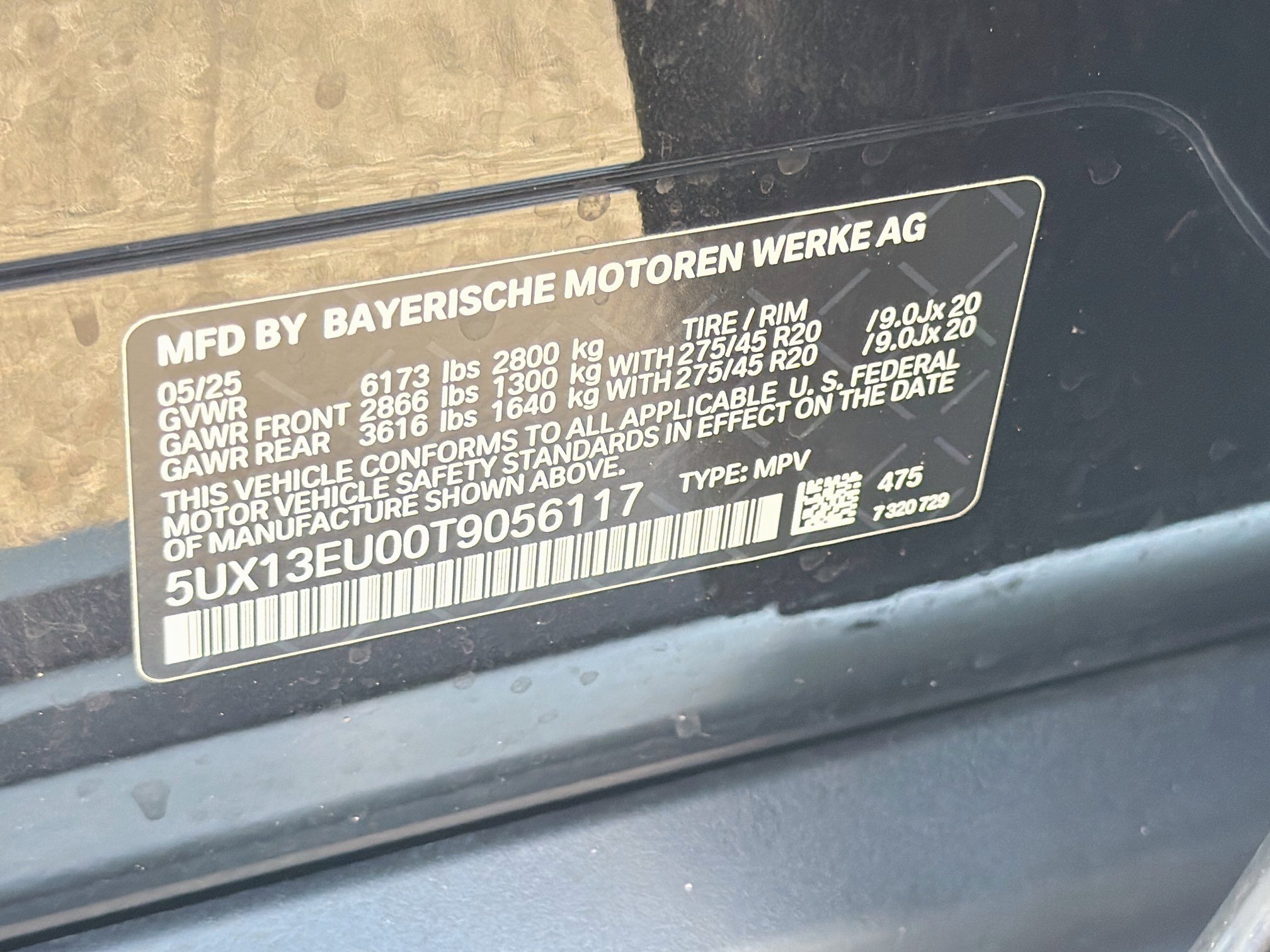 Used 2026 BMW X5 sDrive40i RWD image 43