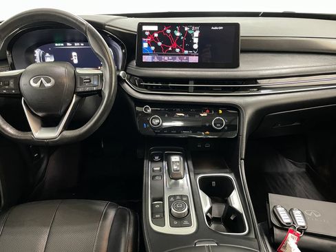 Used 2022 INFINITI QX60 Luxe w/ Cargo Package AWD/4WD image 39