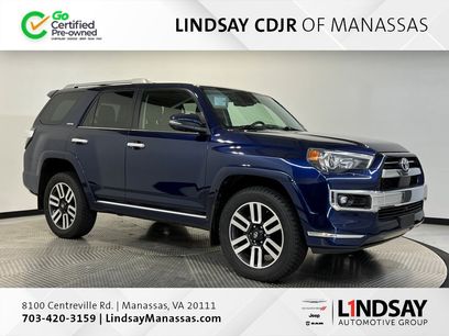 Used 2022 Toyota 4Runner Limited w/ Wilderness Package (TMS)