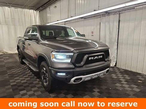 Used 2022 RAM 1500 Rebel w/ Rebel Level 2 Equipment Group image 1