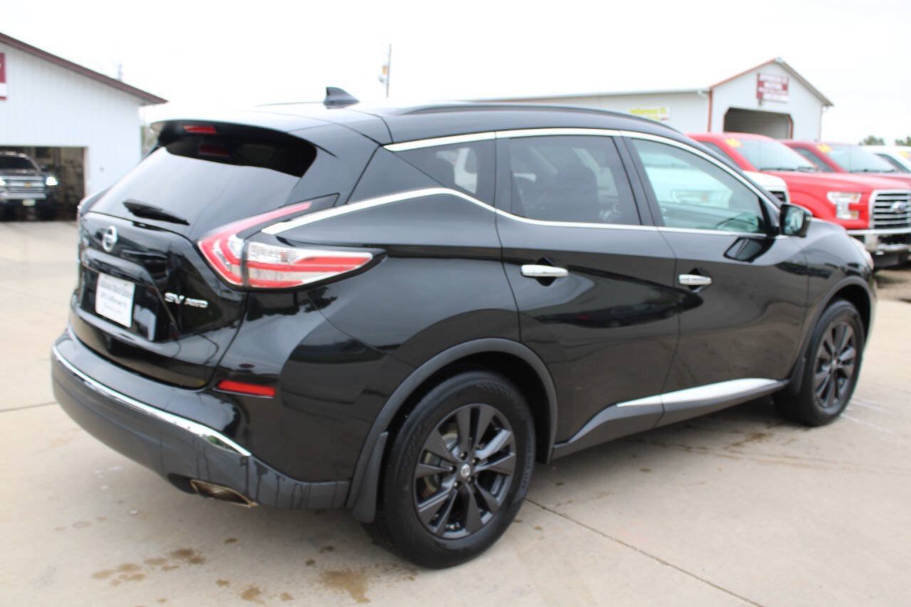 Used 2018 Nissan Murano SV w/ Premium Package AWD/4WD image 8
