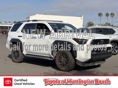 Certified 2025 Toyota 4Runner SR5