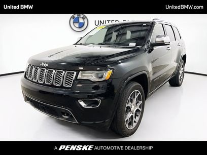 Used 2019 Jeep Grand Cherokee Overland