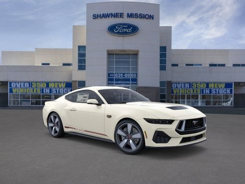 New 2025 Ford Mustang GT Premium w/ 60th Anniversary Package RWD image 7