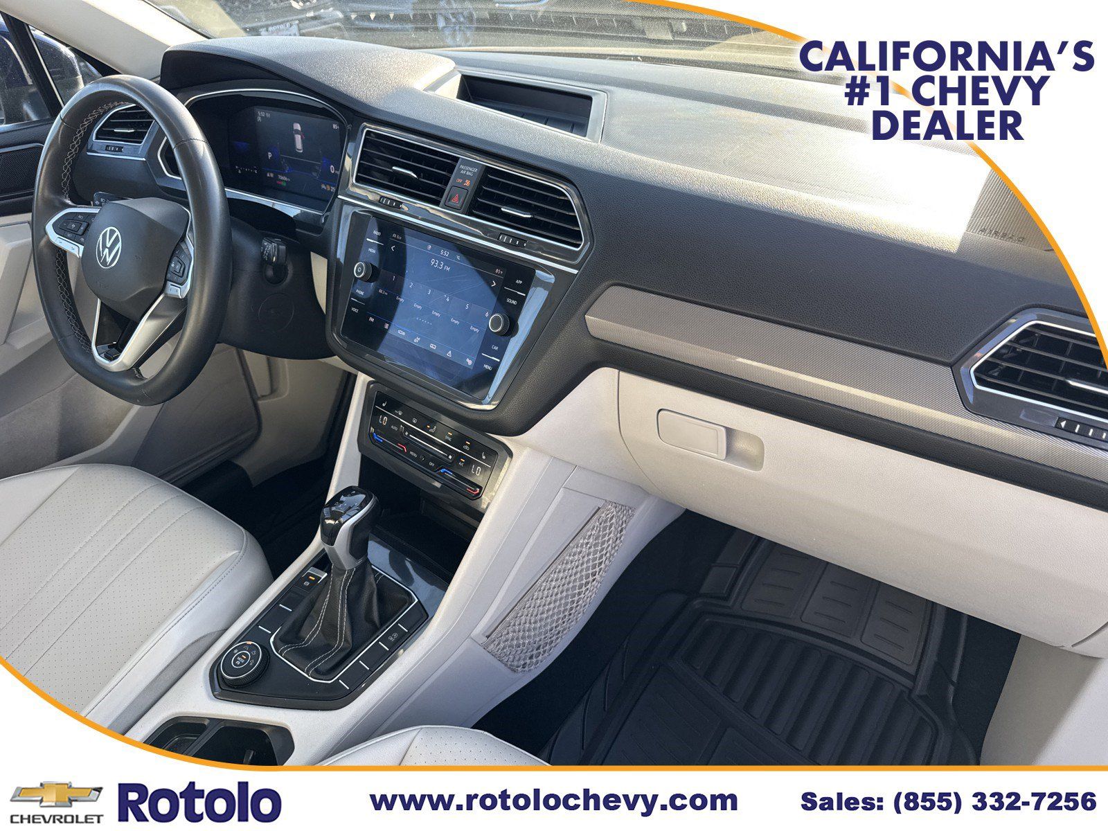 Used 2022 Volkswagen Tiguan SE AWD/4WD image 7