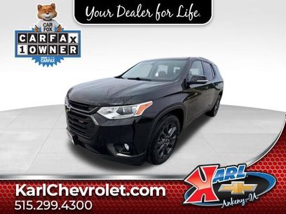 Used 2021 Chevrolet Traverse RS