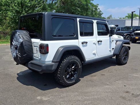 Certified 2022 Jeep Wrangler Unlimited Sport AWD/4WD image 6