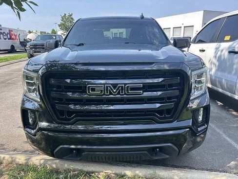 Used 2021 GMC Sierra 1500 Elevation w/ LPO, Elevation Black Package AWD/4WD image 2
