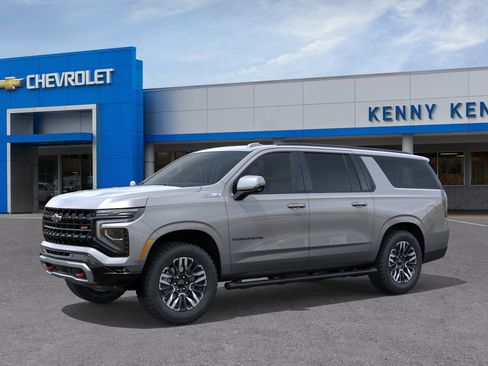 New 2026 Chevrolet Suburban Z71 AWD/4WD image 2
