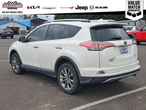 Used 2018 Toyota RAV4 Limited w/ All Weather Liner Package AWD/4WD image 4