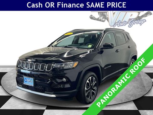 Certified 2023 Jeep Compass Limited w/ Sun and Sound Group AWD/4WD image 6