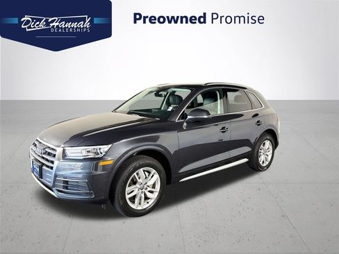 Used 2020 Audi Q5 2.0T Premium w/ Convenience Package AWD/4WD image 1