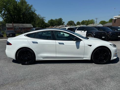 Used 2020 Tesla Model S Long Range Plus AWD/4WD image 5