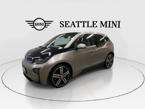 Used 2014 BMW i3 w/ Range Extender RWD image 5