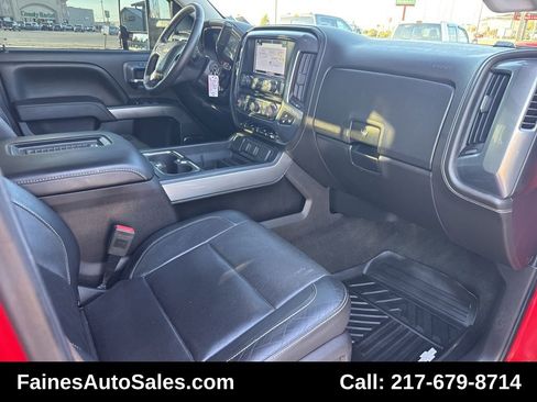 Used 2017 Chevrolet Silverado 1500 LTZ w/ LTZ Plus Package image 76