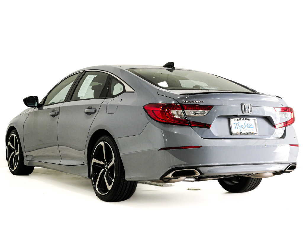 Used 2022 Honda Accord Sport image 8