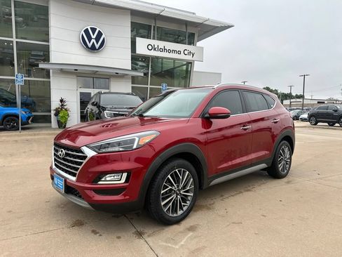 Used 2021 Hyundai Tucson Limited FWD image 1
