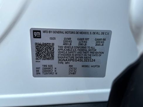 Used 2025 Chevrolet Equinox LT AWD/4WD image 35