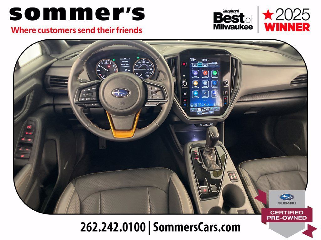 Certified 2024 Subaru Crosstrek 2.5i Wilderness w/ Crosstrek Mirror Package AWD/4WD image 13