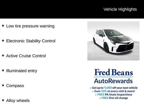 Used 2023 Toyota Corolla GR image 8