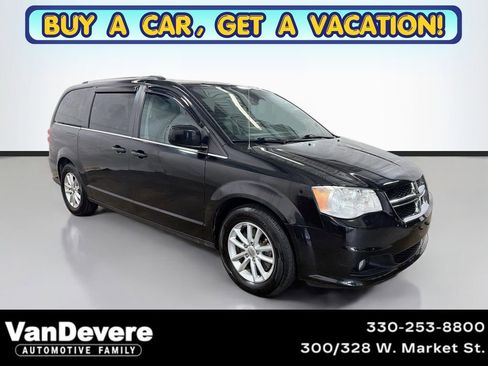 Used 2019 Dodge Grand Caravan SXT FWD image 1