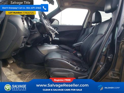 Used 2013 Nissan Juke SL image 9