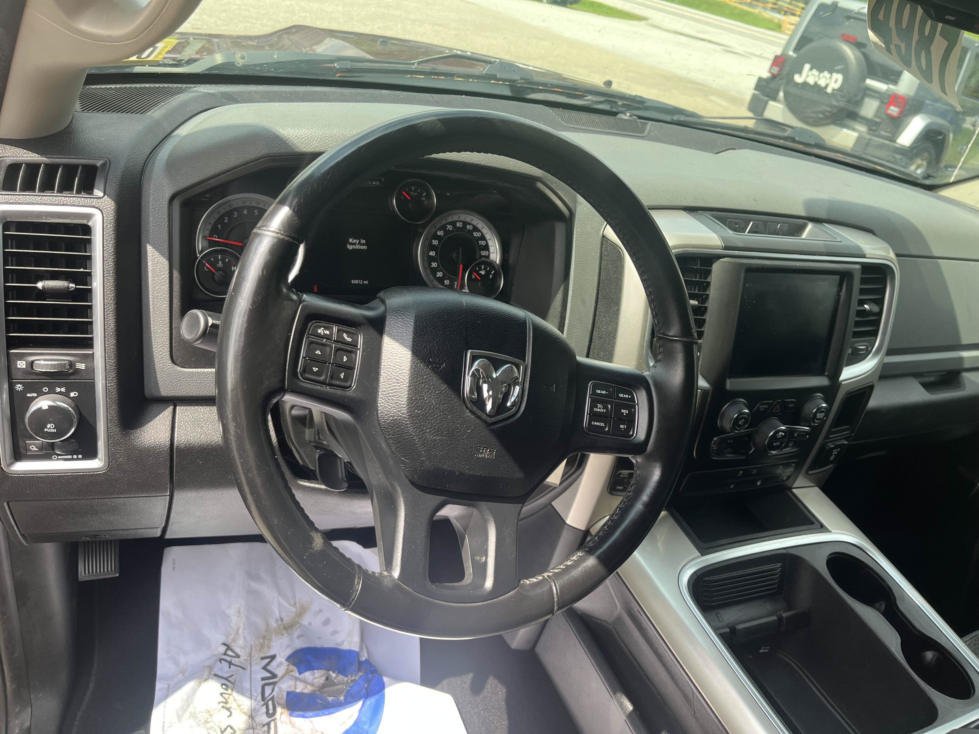 Certified 2019 RAM 1500 Big Horn AWD/4WD image 17